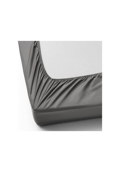 Ikea Ullvıde 1 Çift Kişilik Çarşaf 140 X 200 Cm Gri