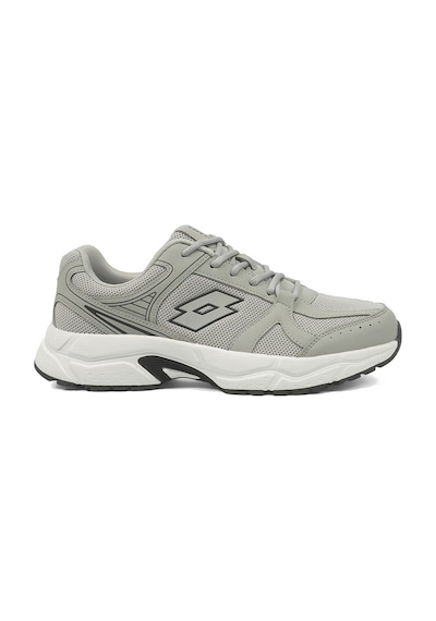 Lotto Brıstol 6fx Açık Gri Erkek Sneaker 000000000102158611 Gri-sıyah