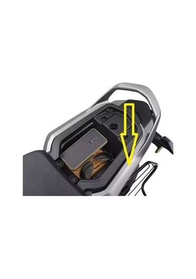 Tvs Raider 125 Sele Altı Yan Karenaj Sol Arka Grı