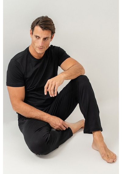Arnetta Erkek Siyah Pijama Takımı 5274-49538 Siyah