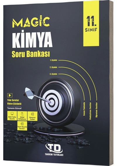 11. Sınıf Magic Kimya Yeni Nesil Soru Bankası