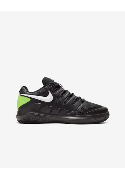 Nike Nikecourt Jr. Vapor X Ar8851-009 Çocuk Tenis Ayakkabısı - Siyah