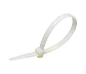 Tork Kablo Bağı Cırt Kelepçe 3,6 Mmx292 Mm Beyaz 100 'lü Paket