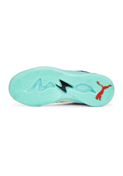 Puma Trc Blaze Court Erkek Basketbol Ayakkabısı 37658228 Renkli 001