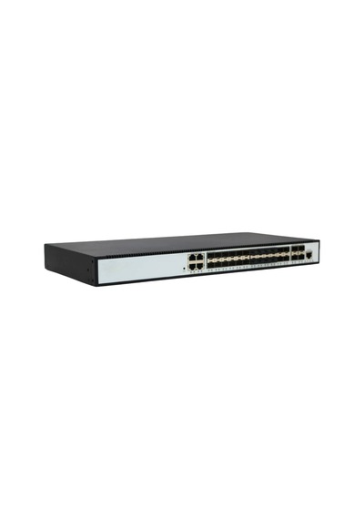 Longline Lng5710-28sx 28 Port Layer3 Gigabit Yönetilebilir Fiber Ethernet Switch 24xsfp + 4x10g Sfp Yedek Güç Ve Stack Desteği