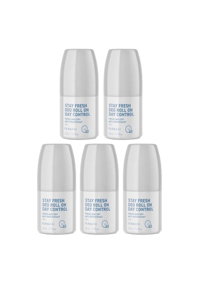 Antı-perspırant Day Control Deo Roll On 50 Ml 5 Li Set