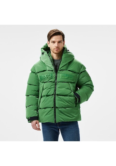 Napapijri Hyper Puffer Erkek Ceket Np0a4ı9dg1t1 Yeşil