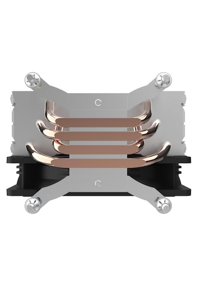 Power Boost 120mm Argb Fanlı 180w Tdp İşlemci Soğutucu 120x120x25mm