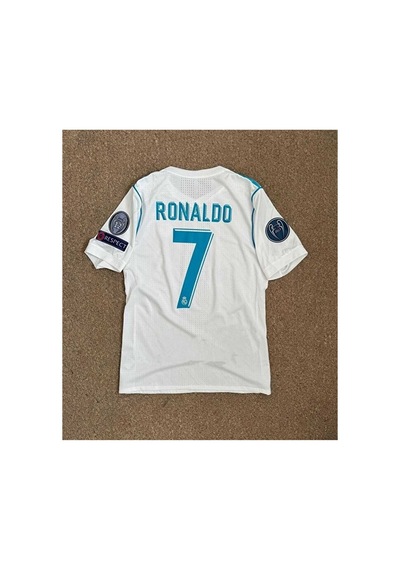 R.madridd 2018 Kiev Şampiyonlar Ligi Finali Cristiano Ronaldo For Çok Renkli
