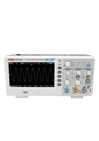 Uni-t Utd2102cl+ 100 Mhz 2 Kanal Dijital Osiloskop