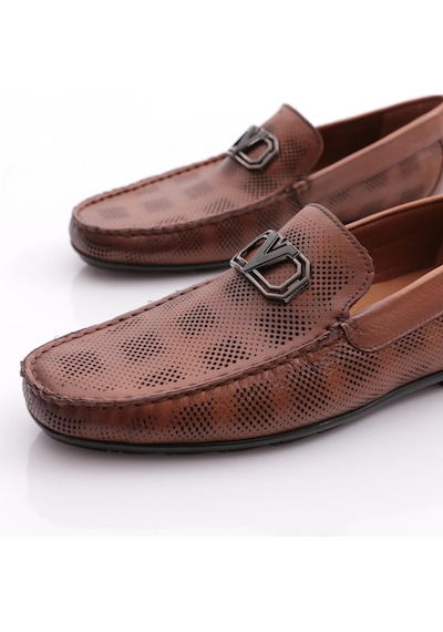 Dgn 19389-ss Erkek Casual Ayakkabı Taba Antik