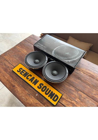 Deaf Bonce Apocalypse Ap-m81ac 600watt 300rms 20 Cm Oto Hoparlör Sencan Sound
