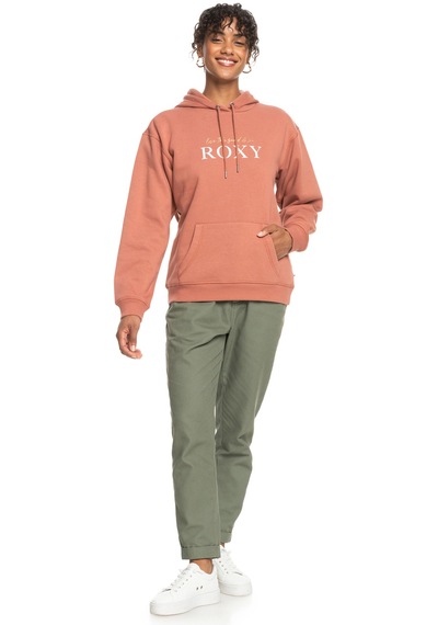 Roxy Surf Stoked Brushed Kadın Sweatshirt Turuncu