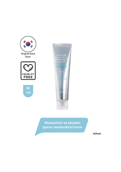 Apothe Exosome Squal-tox Moisturizing Cream 60 Ml Eksozomlar Ve Skualen İçeren Nemlendirici Krem
