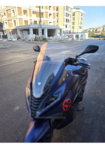 Motocam Arora Gt 125 Ön Cam 2023-2026 Model 65cm Şeffaf Renkli 4mm
