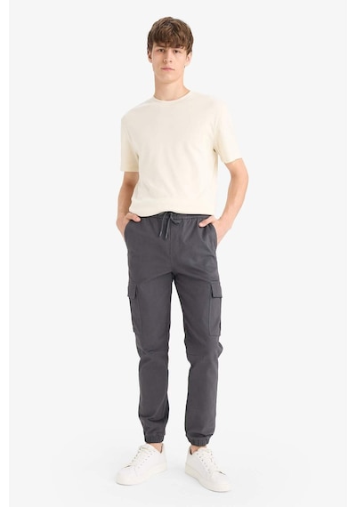 Defacto Kargo Cepli Jogger Paça Pantolon F2044ax25wnar104 Antrasit-ar104 Defacto Kargo Cepli Jogger Paça Pantolon F2044ax25wnar104 Antrasit-ar104