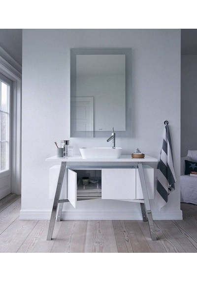 Duravit - Cape Cod Aydınlatmalı Ayna 76 Cm Beyaz - Cc964100000- Diğer