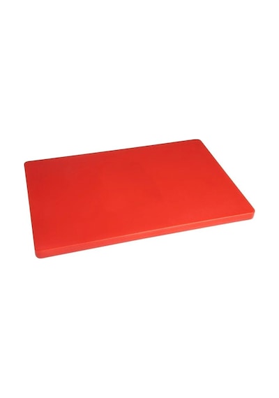 Türkay Kesme Levhası. Polietilen. 40X30X2 Cm. Kırmızı