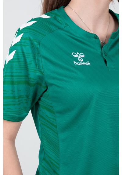 Hummel Line Kamp Tişört Yeşil