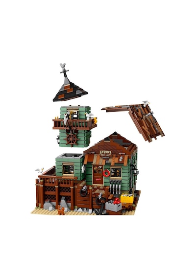 LEGO Ideas 21310 Old Fishing Store 2049 Parça