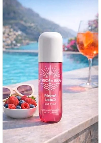 180 Ml Meyveli Ve Çiçeksi Vücut Spreyi, Amalfi Coast