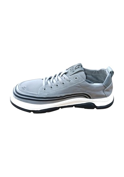 Guja 25y507 Erkek Sneaker Ayakkabı Gri Beyaz