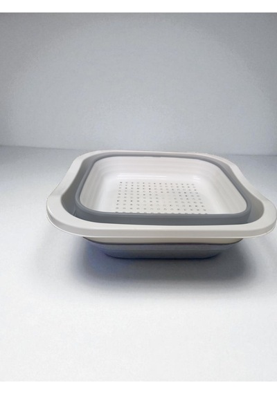 Katlanabilir Akordiyon Süzgeç 37.5cm X 30.5cm Plastik Diğer