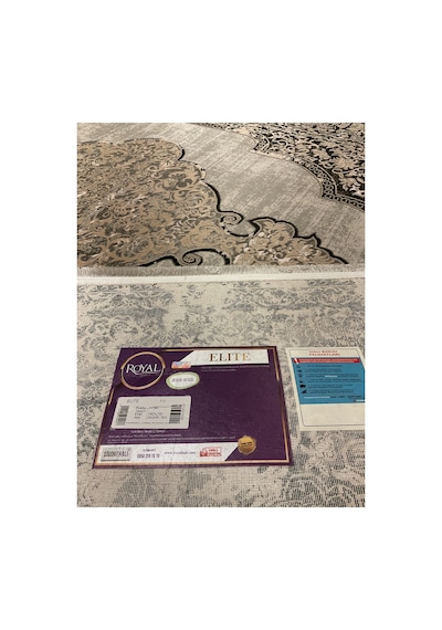 Elıte Qe09c 160x230 Gri Halı