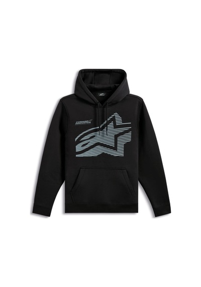 Alpinestars Fasting Hoodie Kapüşonlu Sweatshirt Siyah Sİyah