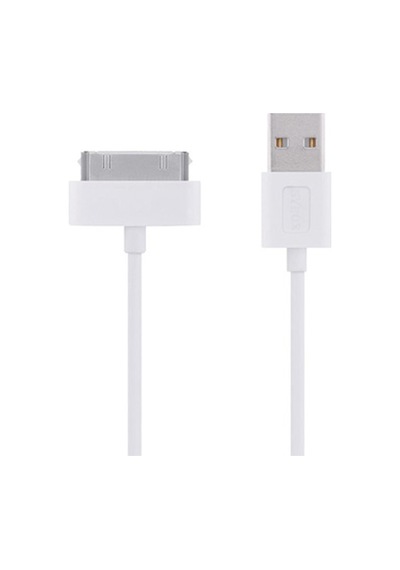 Syrox Apple iPhone Uyumlu 4/4S 1.0A Data Kablo SYX-C01