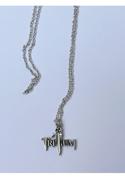 Paytak Moda Trivium Rock Metal Grup Zincir Kolye Pytkznkly203