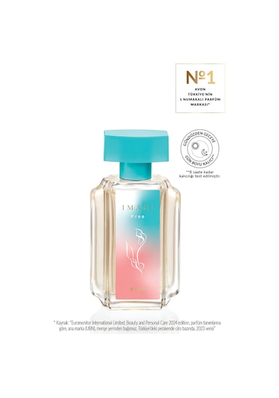 Imari Free Kadın Parfüm Edt 50 Ml. İkili Paket Çiçeksi
