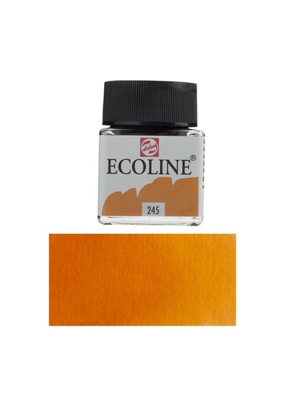 Talens Ecoline 30ml Saffran Yellow No 245