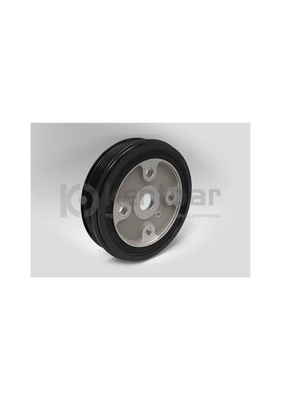 Kentpar Krank Kasnağı Volvo S60/s80/v70/xc90 01 2.4 Dizel Kentpar 152k18701 30637335-30731865-8642368