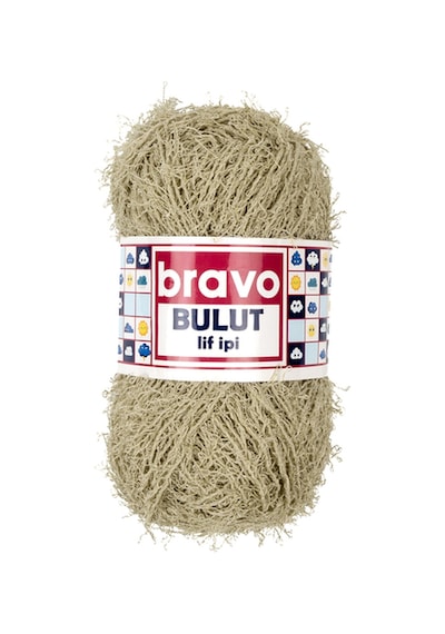 Bulut Sakal Lif İplik 100 Gr 100 Metre Renk Kodu:405 Bej