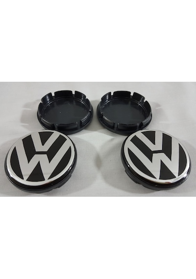 Volkswagen Polo Jant Göbeği 4 Adet , 58/55mm ,vw Polo Jant Kapağı