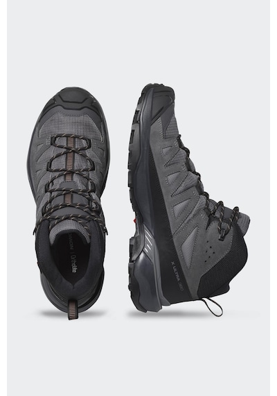 Salomon X Ultra 360 Mid Gtx / Ltr Mid Erkek & Kadın Outdoor Bot Su Geçirmez Trekking & Hiking Gri