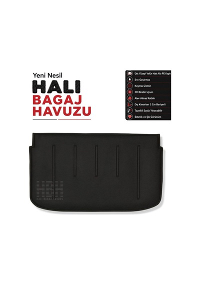 Nissan Micra K12 Halı Bagaj Havuzu 2003-2010 Arası
