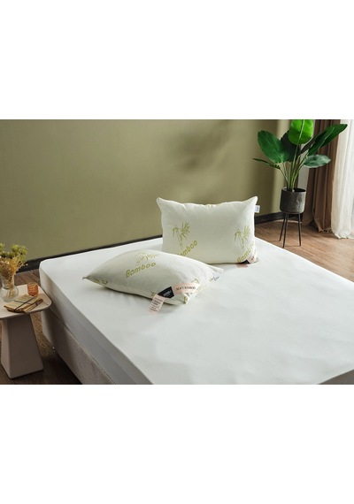 Doqu Home Soft Bamboo Yastık 50 X 70 Cm Beyaz