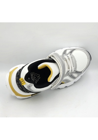 Kappa Kp-4061f Beyaz Gümüş Erkek Çocuk Sneaker Spor Ayakkabı