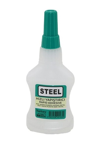 Wincell Steel Hızlı Yapıştırıcı 37gr 200ml Mdf-ahşap-metal-plastik-deri 4915