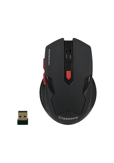 Classone Wg100 Gaming Serisi Kablosuz Mouse, Siyah
