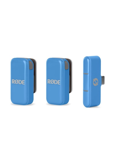 Wireless Micro - Akıllı Telefon Ve Bilgisayar Uyumlu Kompakt Kablosuz Mikrofon Seti, Şarj Kutulu, İki Verici, Bir Alıcı, Usb-c, Mavi Çok Renkli Wireless Micro - Akıllı Telefon Ve Bilgisayar Uyumlu Kompakt Kablosuz Mikrofon Seti, Şarj Kutulu, İki Verici, Bir Alıcı, Usb-c, Mavi Çok Renkli