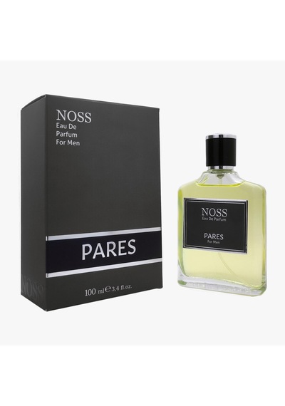 Noss Parfüm-pares-eau De Parfum For Men-100 Ml-niş Aromatik - Odunsu
