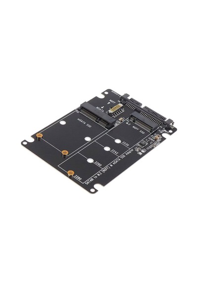 M2 Ngff Sata Ssd Msata Ssd Adaptörü M.2 Ngff Sata Sabit Disk Adaptör