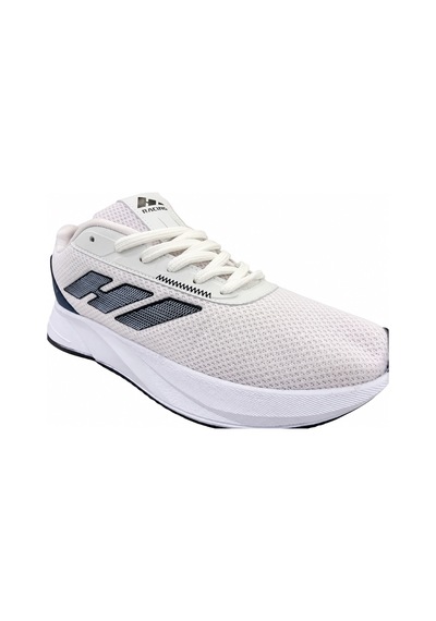 Papucumun Dünyası Nefes Alan Kumaş Yapılı Hafif Konforlu Unisex Sneaker Beyaz - Lacivert Papucumun Dünyası Nefes Alan Kumaş Yapılı Hafif Konforlu Unisex Sneaker Beyaz - Lacivert