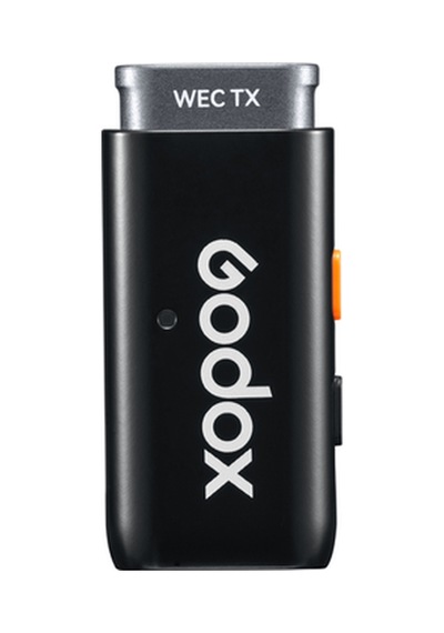 Godox - Wes1 Kit2 İkili Kablosuz Mikrofon Apple Uyumlu