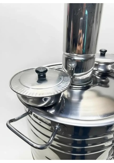 17 Litre Büyük Semaver