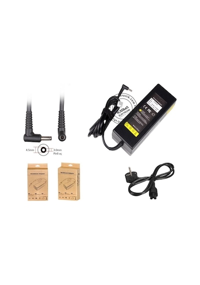 Msı Katana Gf76 11uc-071tr Uyumlu Notebook Adaptörü, Laptop Şarj Aleti Cihazı 240w Msi