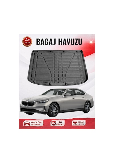 Bmw İ5 2023 Sonrası 3d Bagaj Havuzu Premıum A+